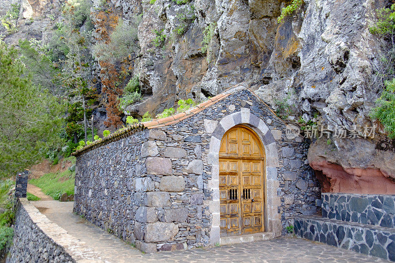 La Gomera，金丝雀岛(E)-Ermita del saint